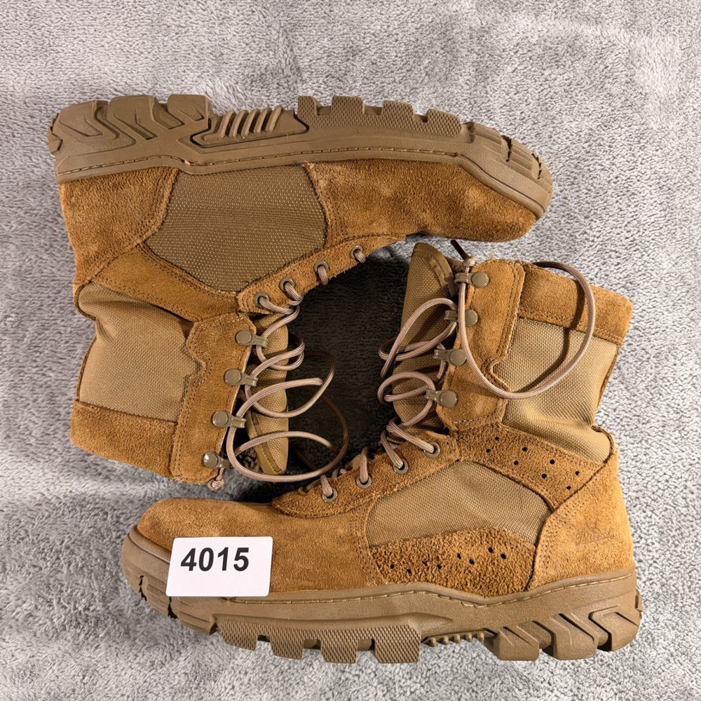 Thorogood 8" War Fighter Tactical Boots Men 12.5 Coyote Tan Military 803-8800